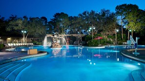 5 outdoor pools