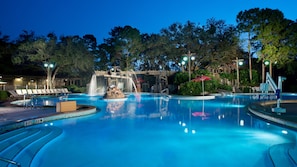 5 outdoor pools