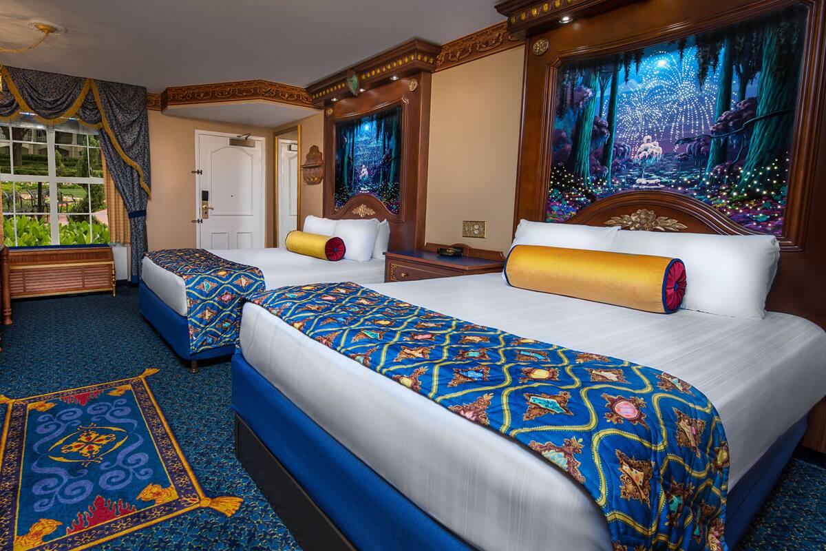 In-room safe, blackout curtains, iron/ironing board, free WiFi