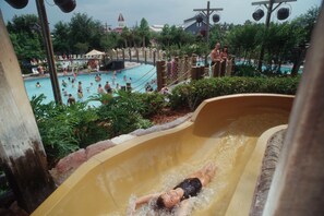 5 outdoor pools