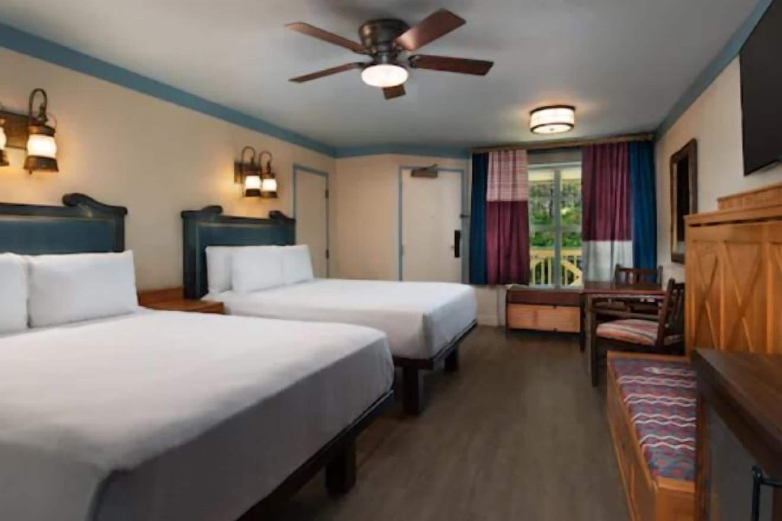 In-room safe, blackout drapes, iron/ironing board, free WiFi