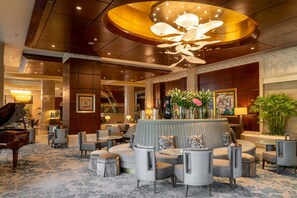 Sitzecke in der Lobby