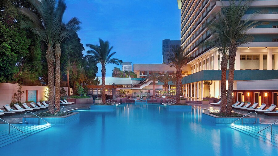 The Nile Ritz-Carlton, Cairo