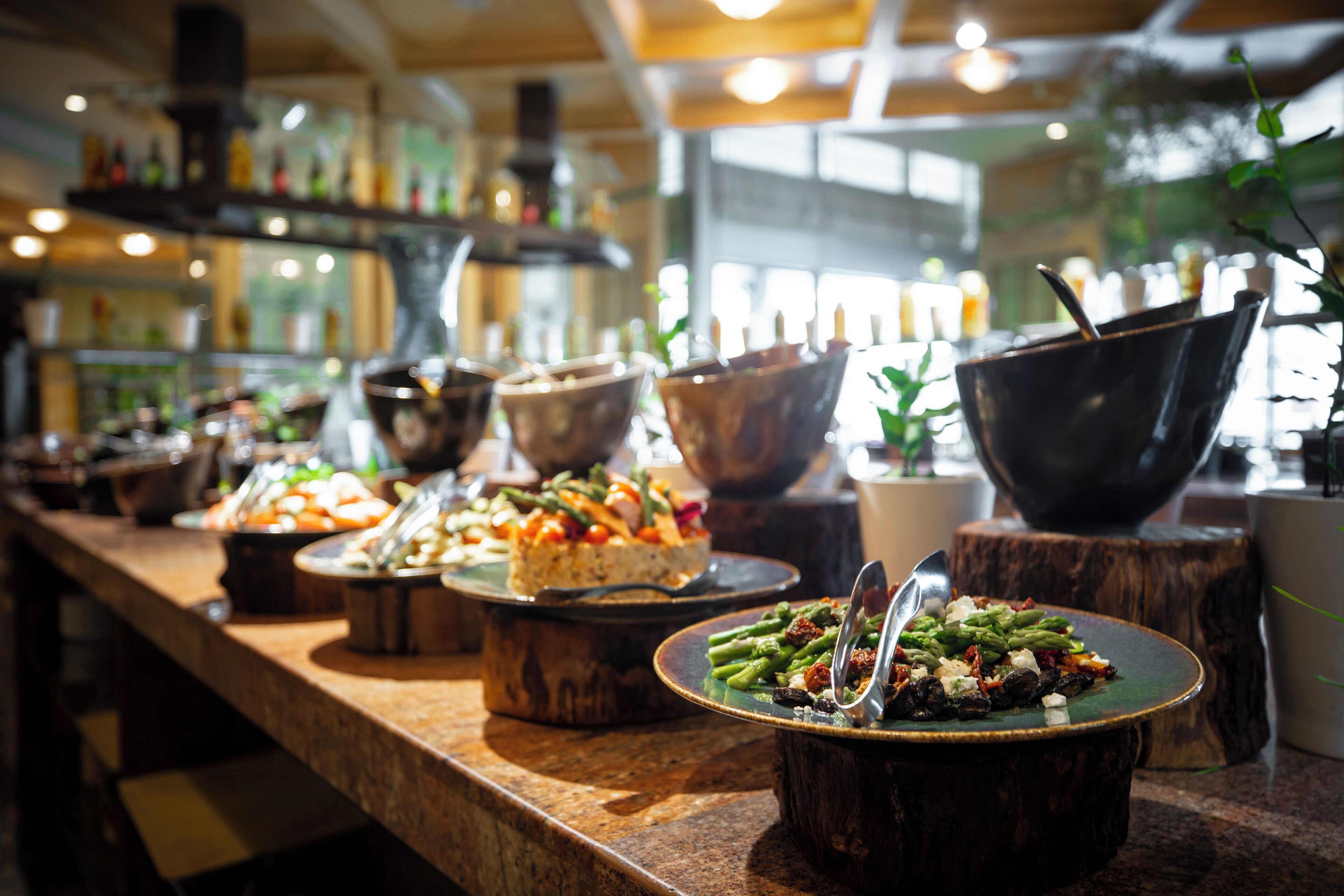 Colazione a buffet a pagamento, servita tutte le mattine 
