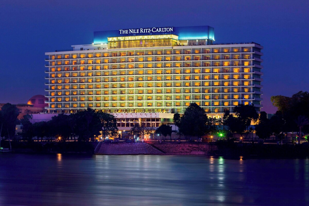 The Nile Ritz-Carlton, Cairo – hotel photo