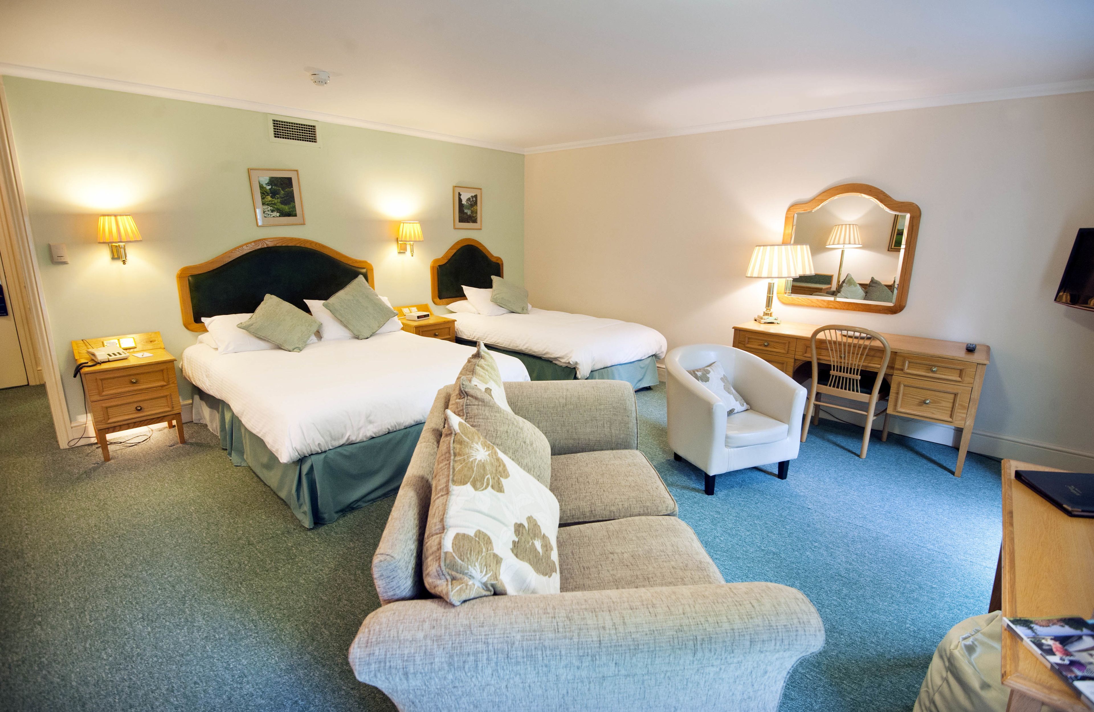 individually furnished, desk, iron/ironing board, free wifi