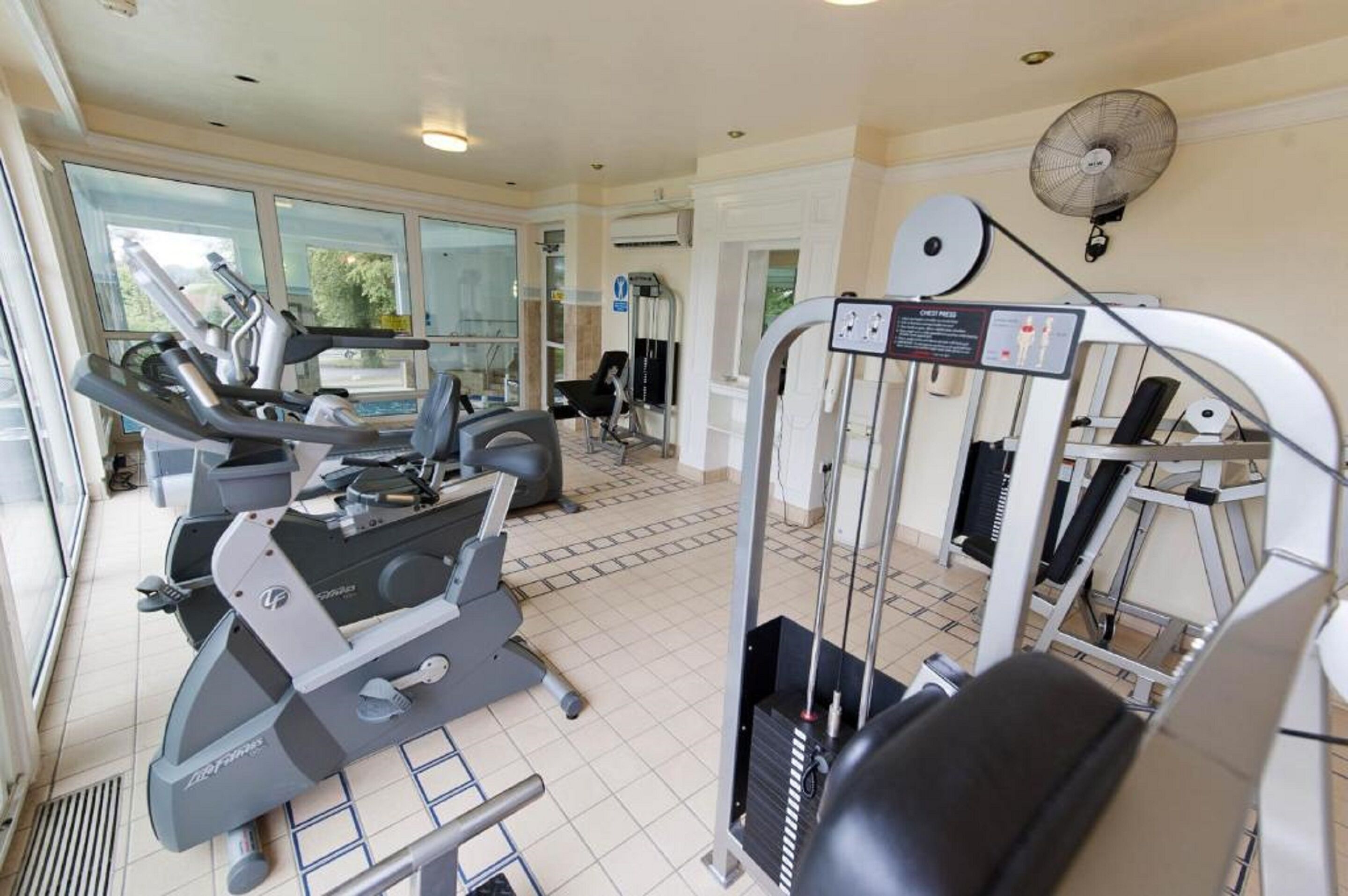 fitness facility
