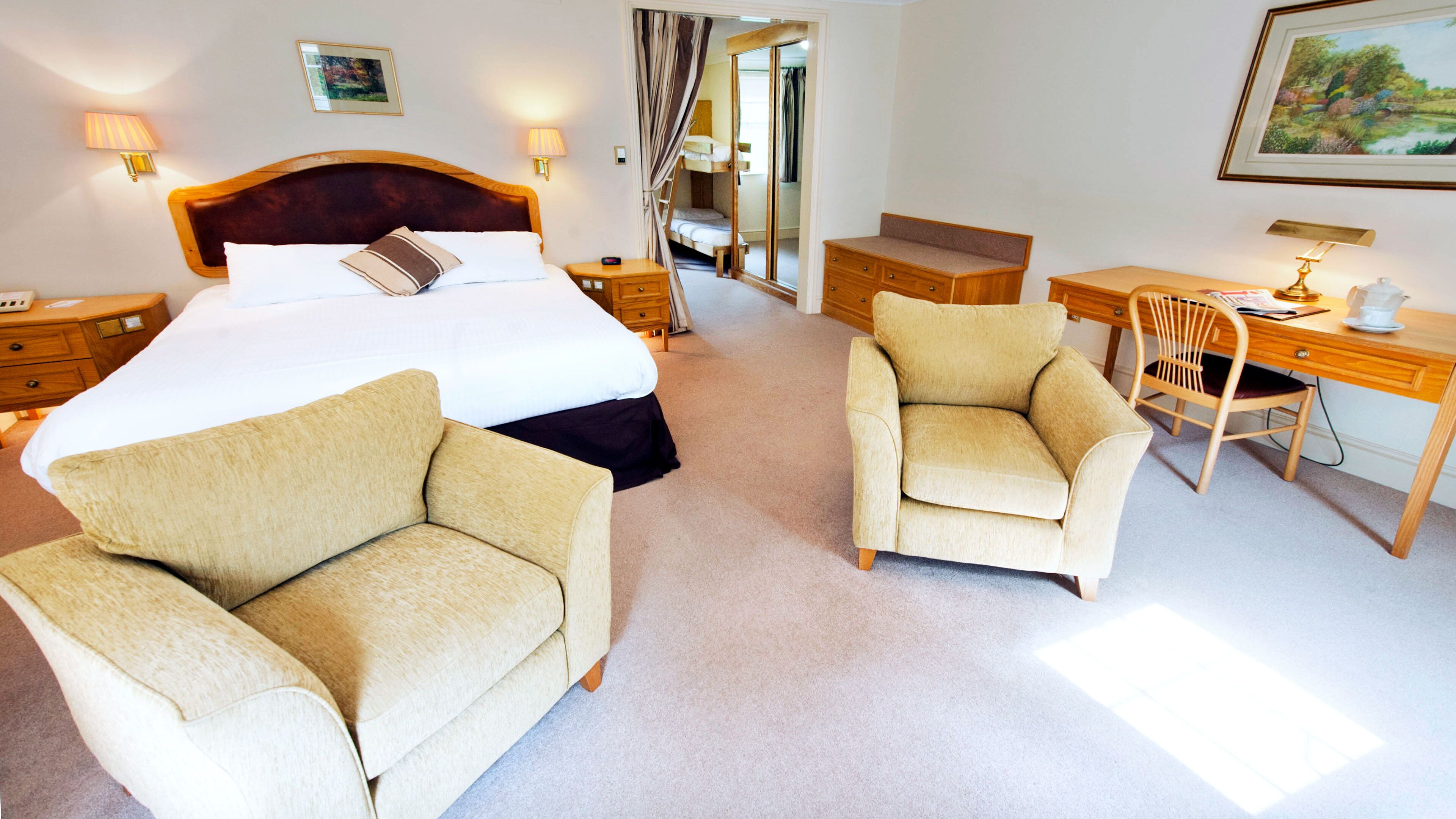 family room | individually furnished, desk, iron/ironing board, free wifi