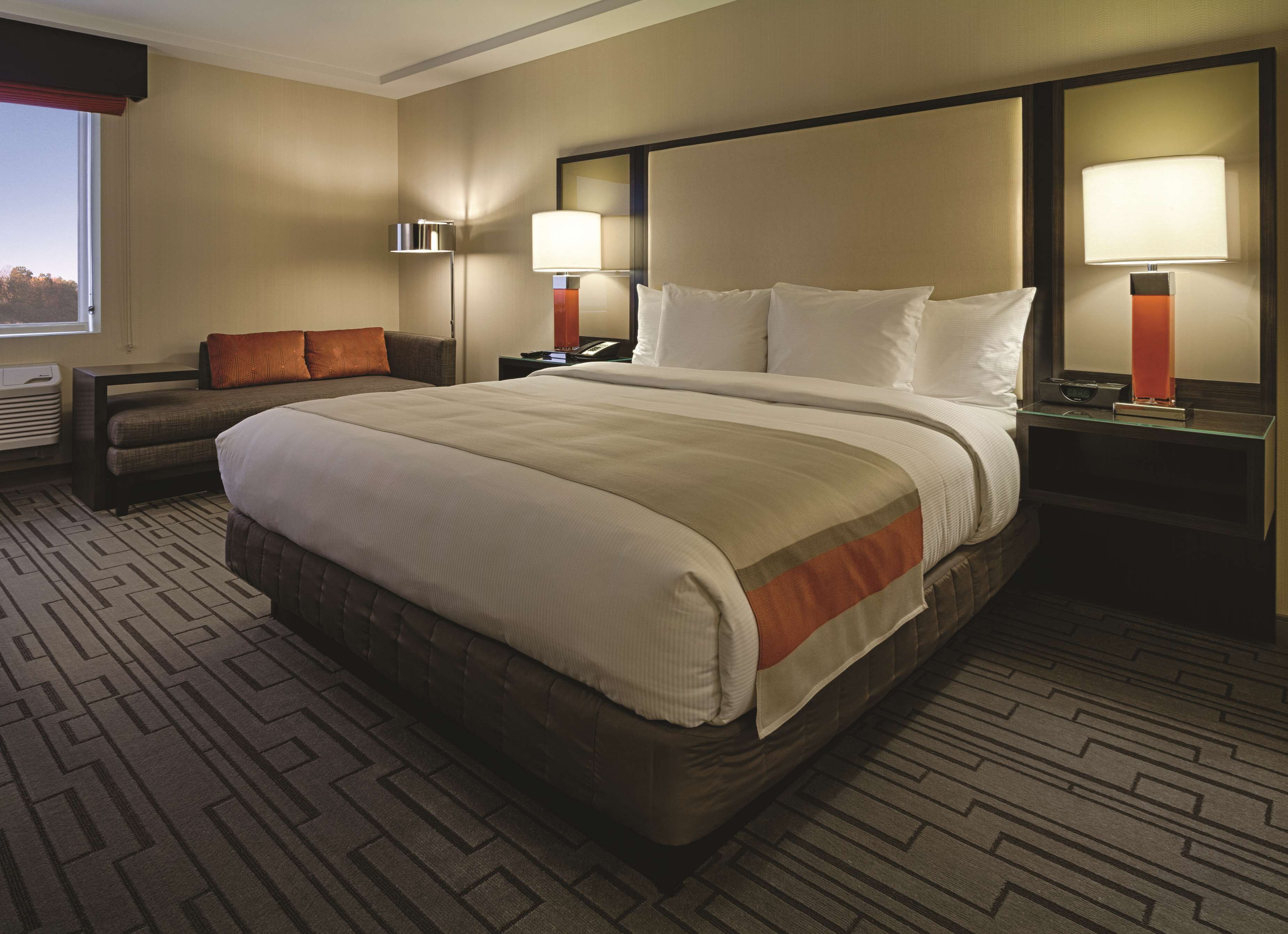 55-inch flat-screen tv with satellite channels, pay films