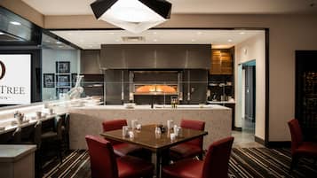 Daily buffet breakfast for a fee