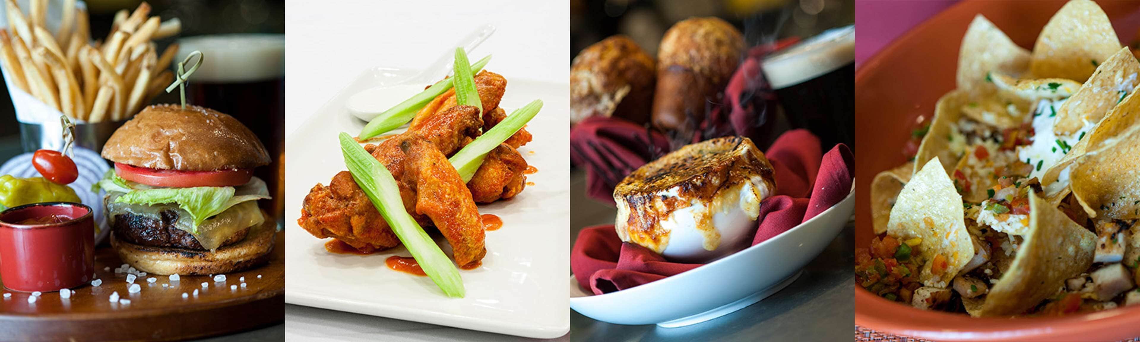 breakfast and dinner served, american cuisine