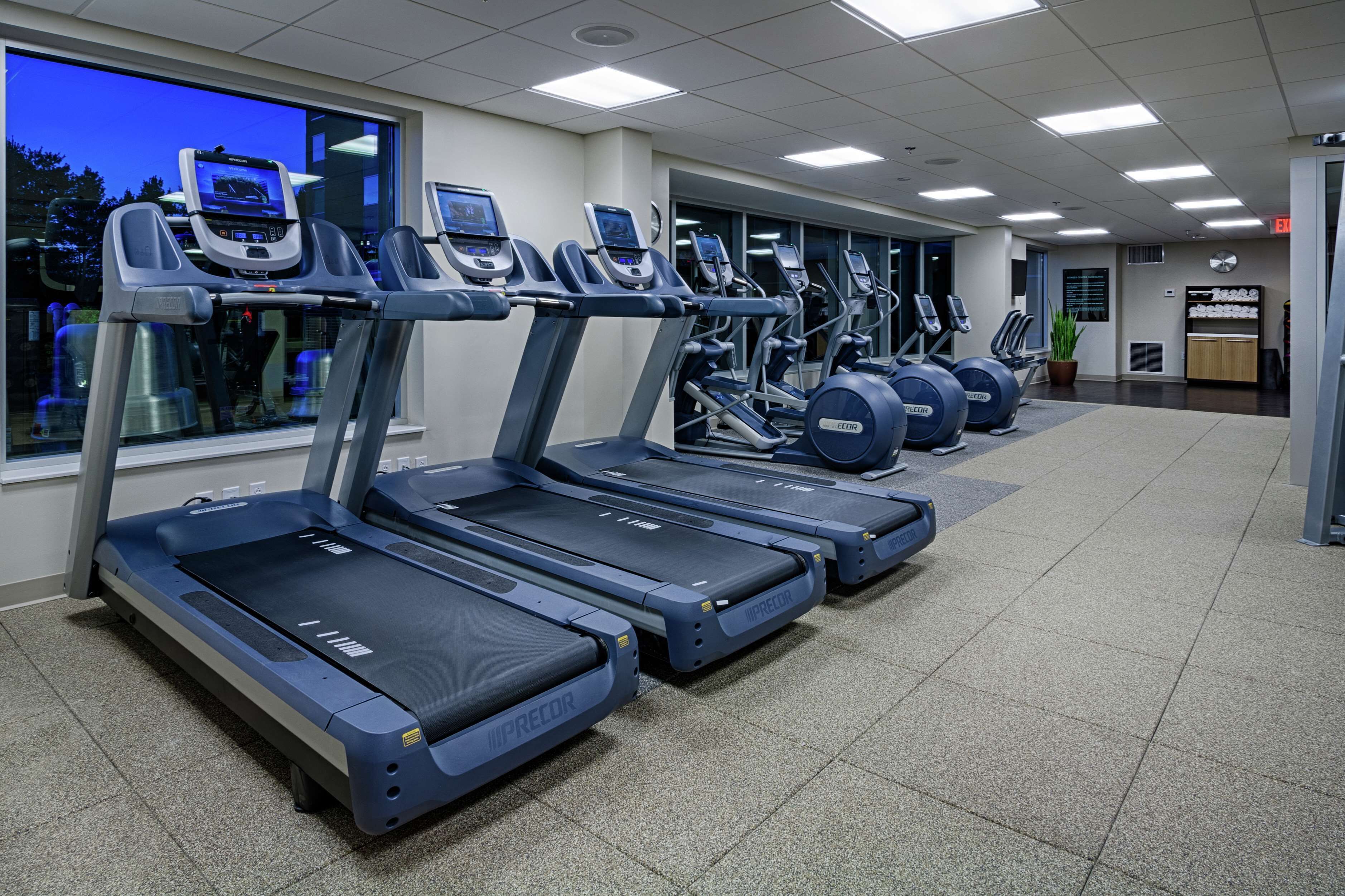 fitness facility