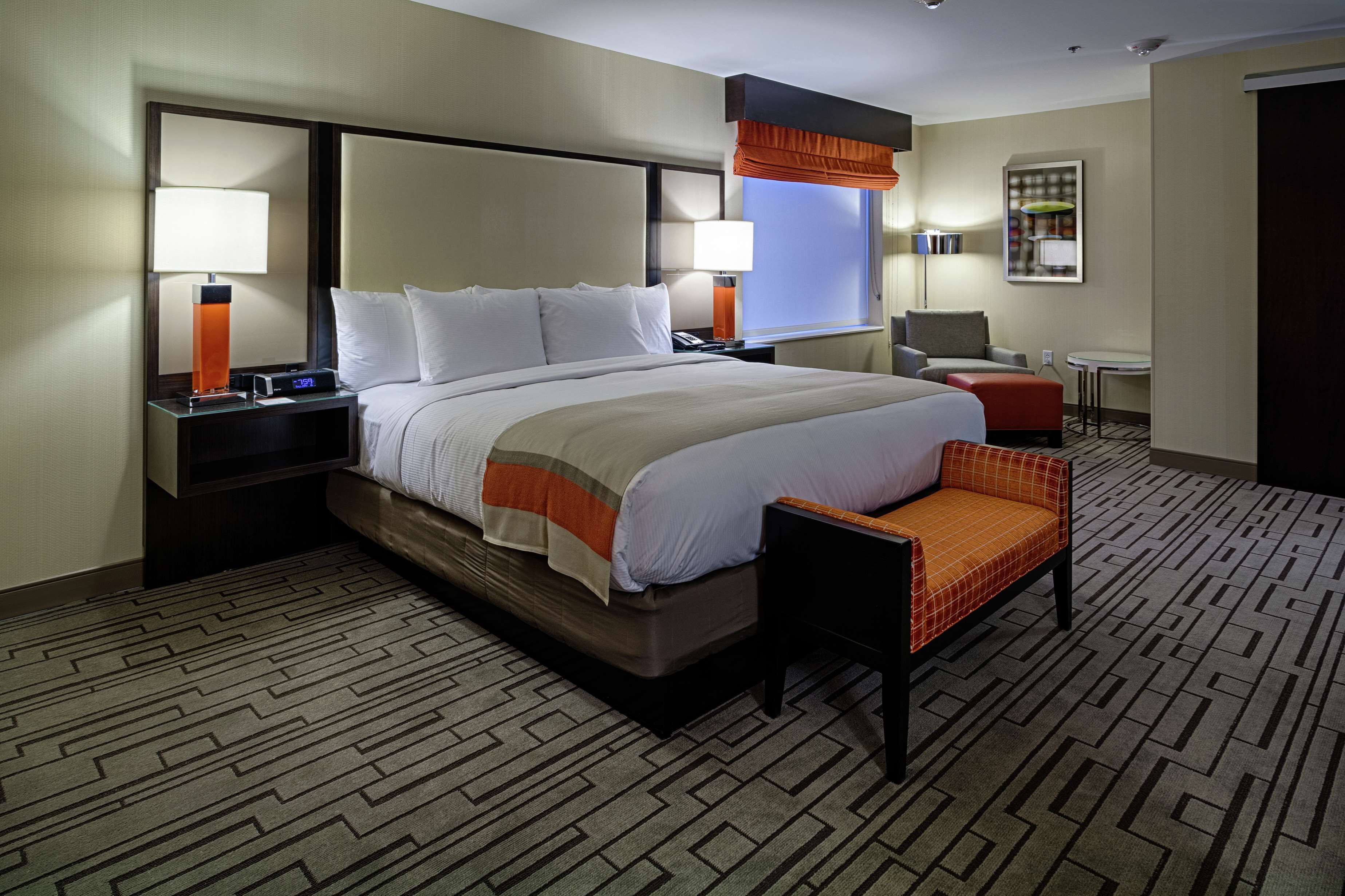 in-room safe, blackout curtains, iron/ironing board, free wifi