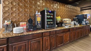 Tägliches inbegriffenes Frühstücksbuffet