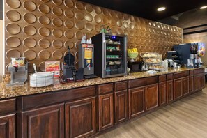 Frokostbuffé er inkludert hver dag