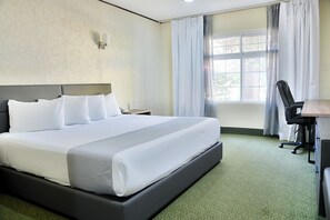 Premium Room | 1 bedroom, premium bedding, pillowtop beds, desk