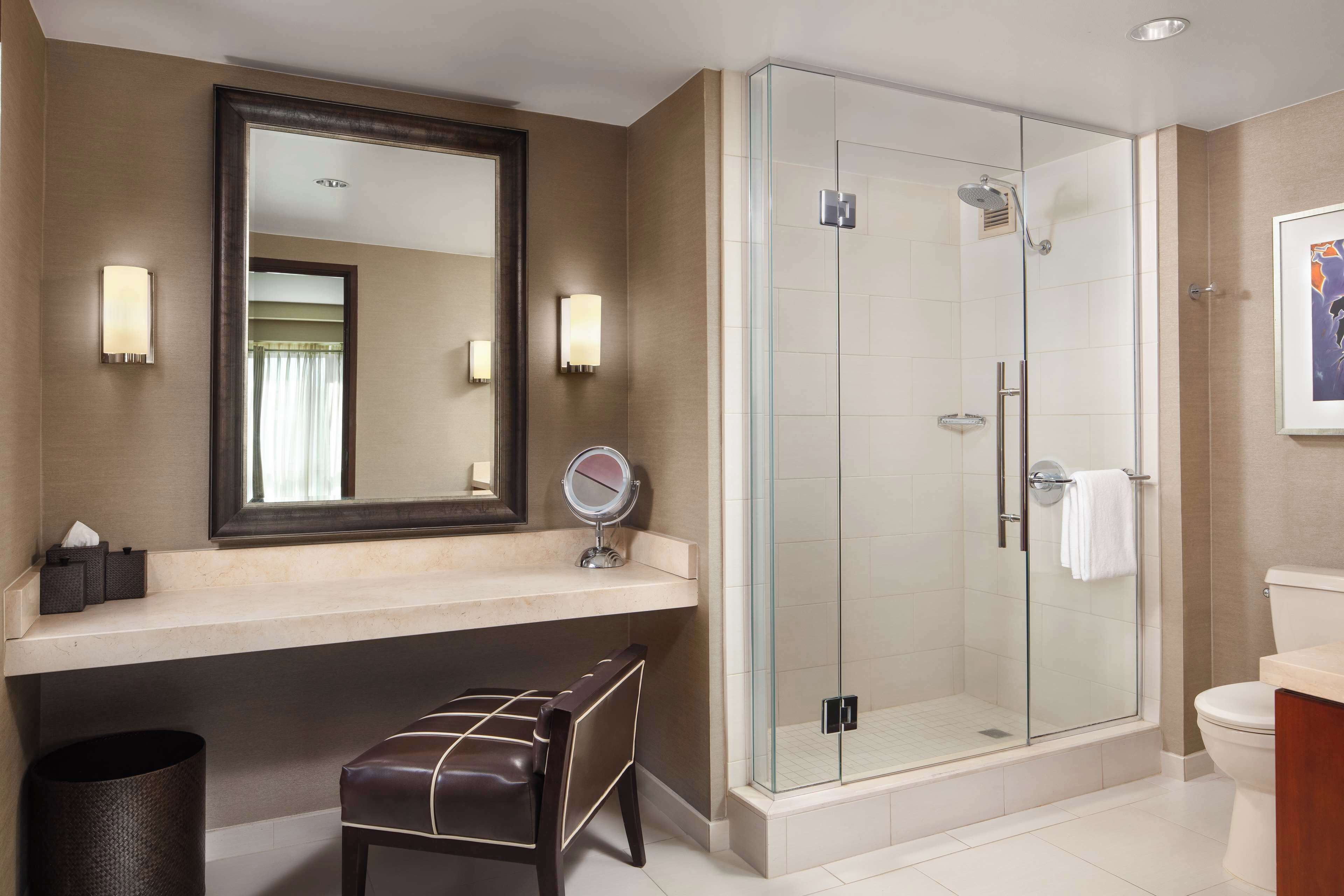 park, suite | bathroom | eco-friendly toiletries, hair dryer, towels, soap