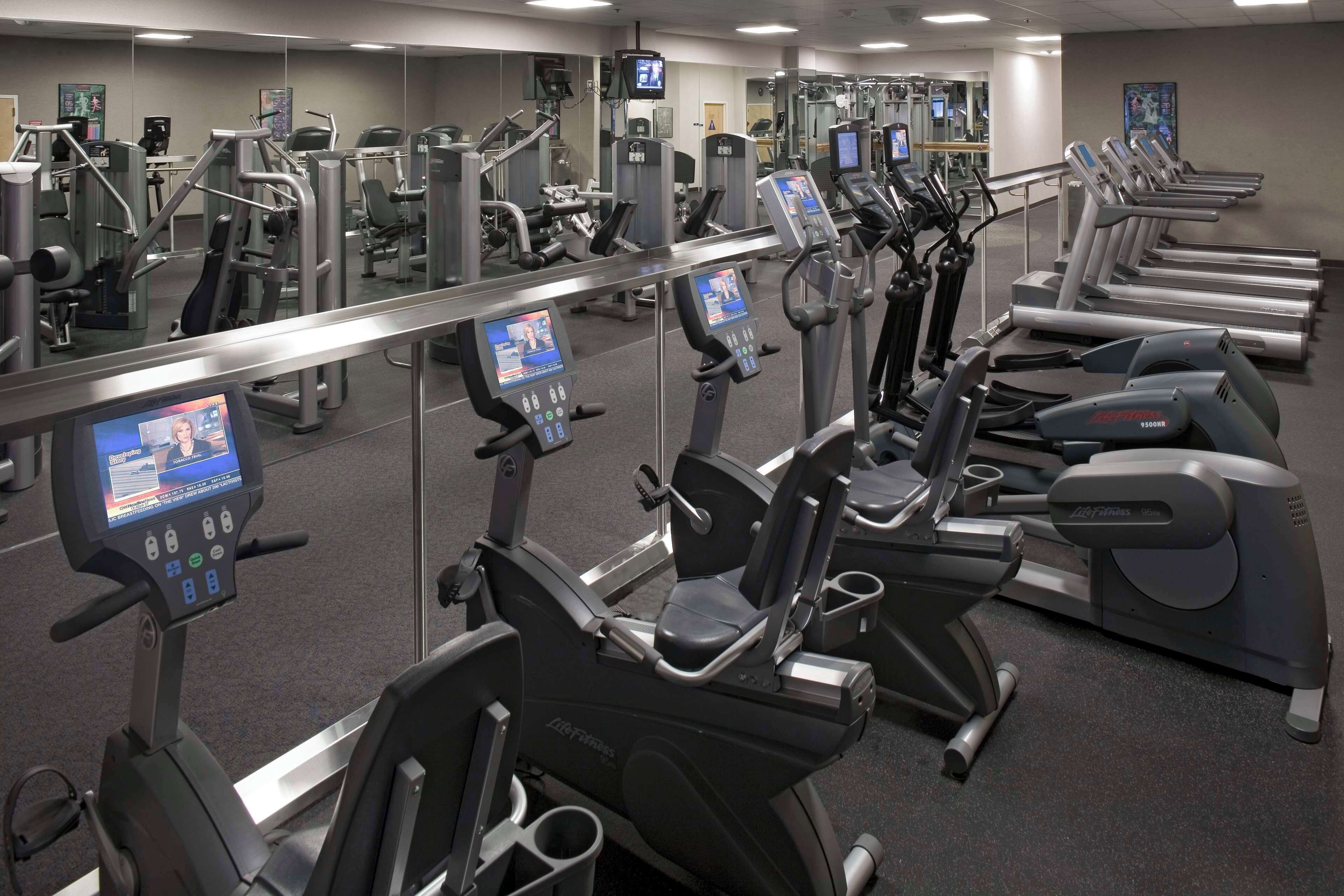 fitness facility
