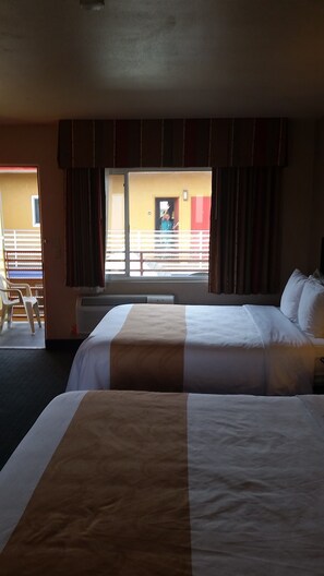 Standard Room, 2 Queen Beds, Balcony, Non Smoking