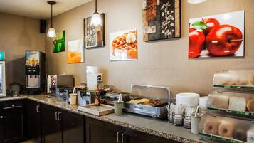 Free daily full breakfast