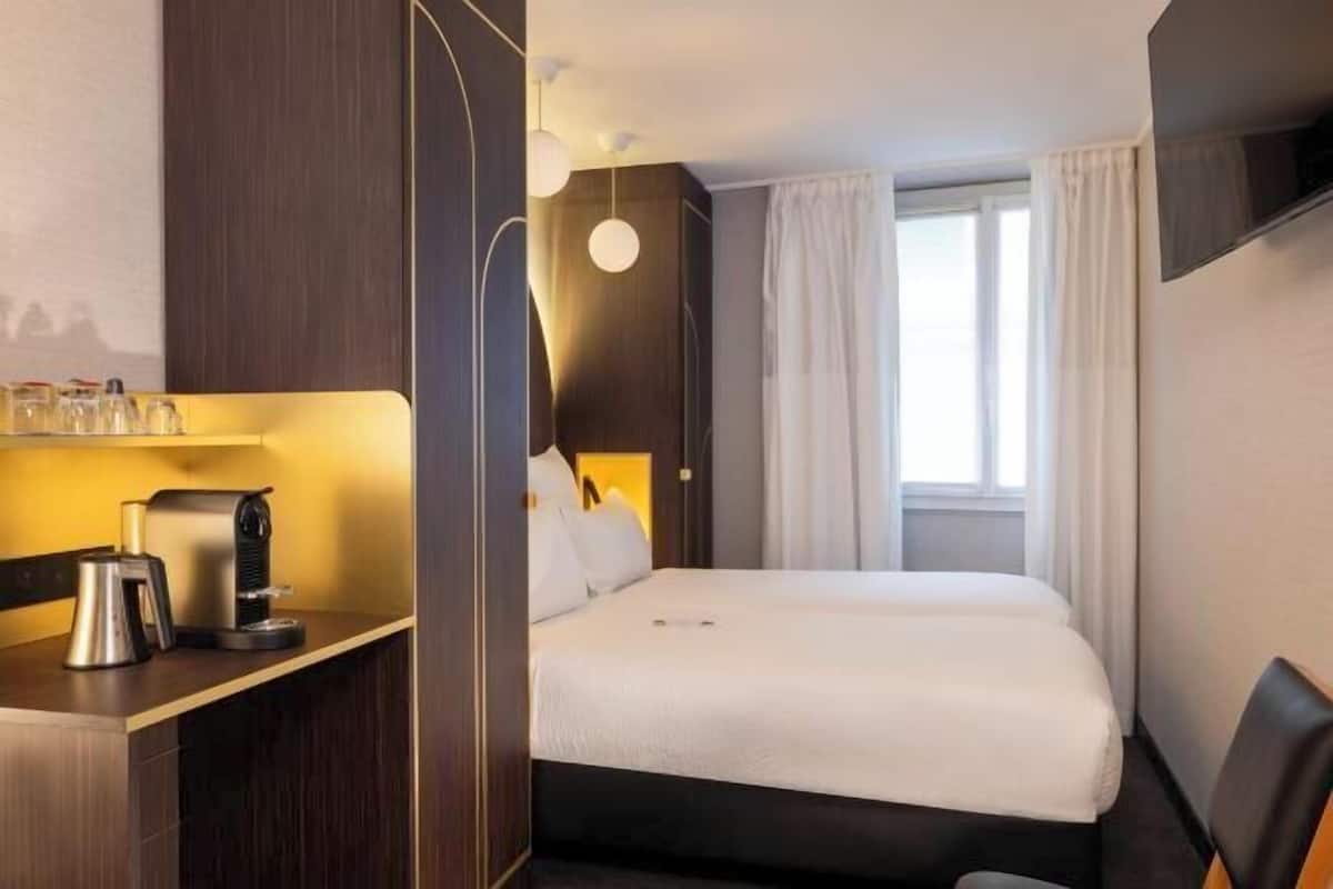 Coffres-forts dans les chambres, chambres insonorisées, Wi-Fi gratuit