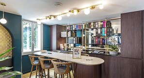 Reception - Best Western Bretagne Montparnasse (Paris)