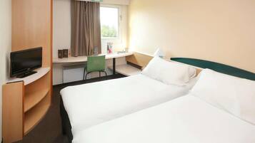 Sängtillbehör av högsta kvalitet, skrivbord och ljudisolering