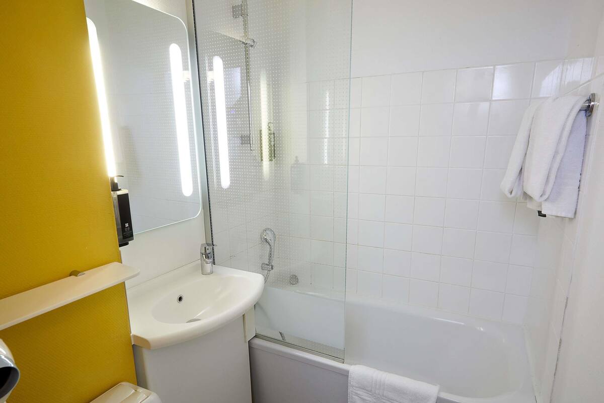 Literie de qualité supérieure, bureau, chambres insonorisées