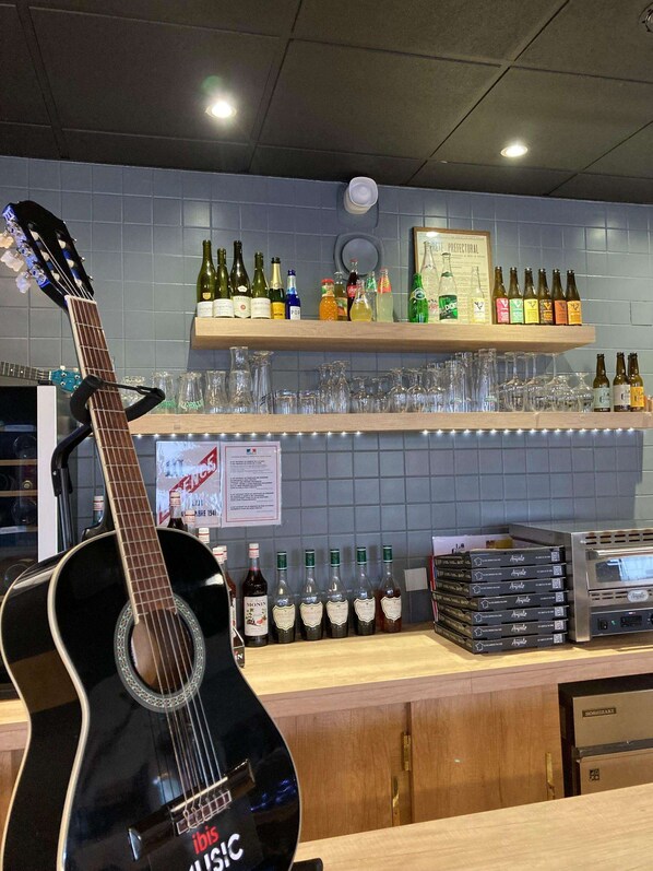 Bar (on property)