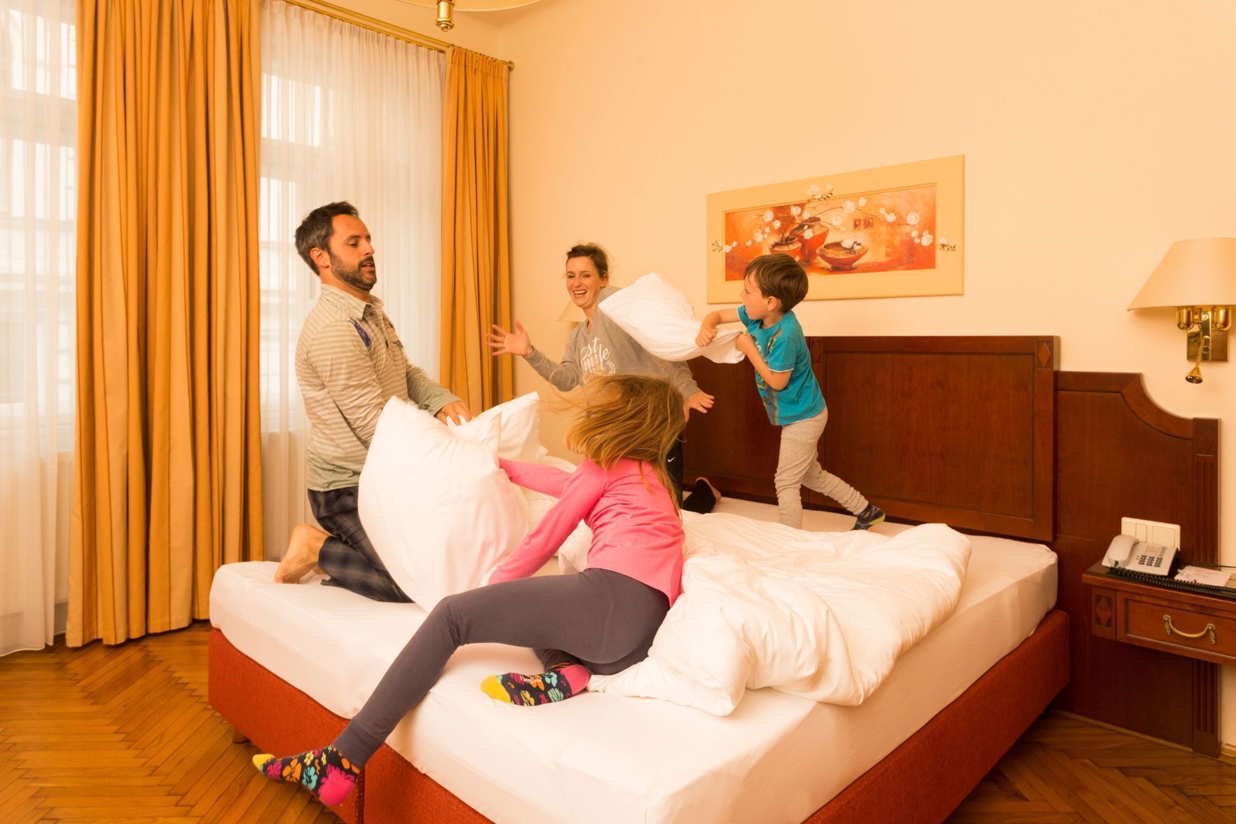 In-room safe, desk, free WiFi, bed sheets