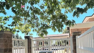 Barbekü/piknik alanı