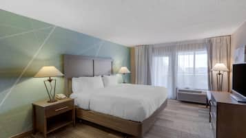 Egyptian cotton sheets, premium bedding, down duvets, pillow-top beds