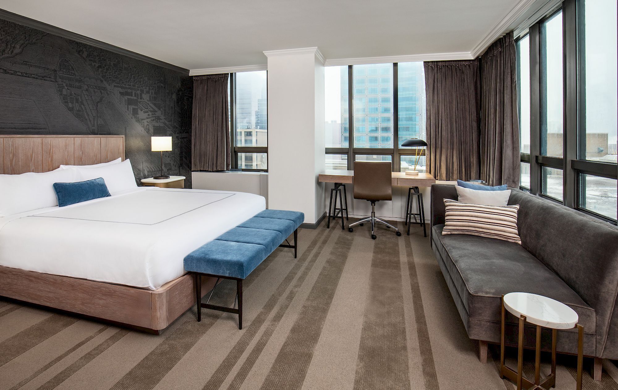 Literie de qualité supérieure, couette en duvet d'oie, surmatelas