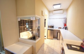 Zimmer, 1 King-Bett, Whirlpool | Badezimmer