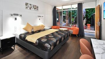 Kamer, 1 kingsize bed, bubbelbad | Receptie