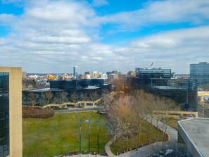 Blick auf die Stadt