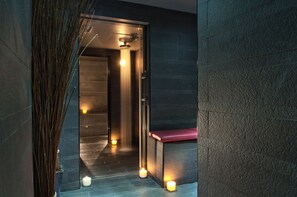 Hot tub, steam room, Turkish bath, body treatments, aromatherapy - Hôtel Sezz Paris (Paris)