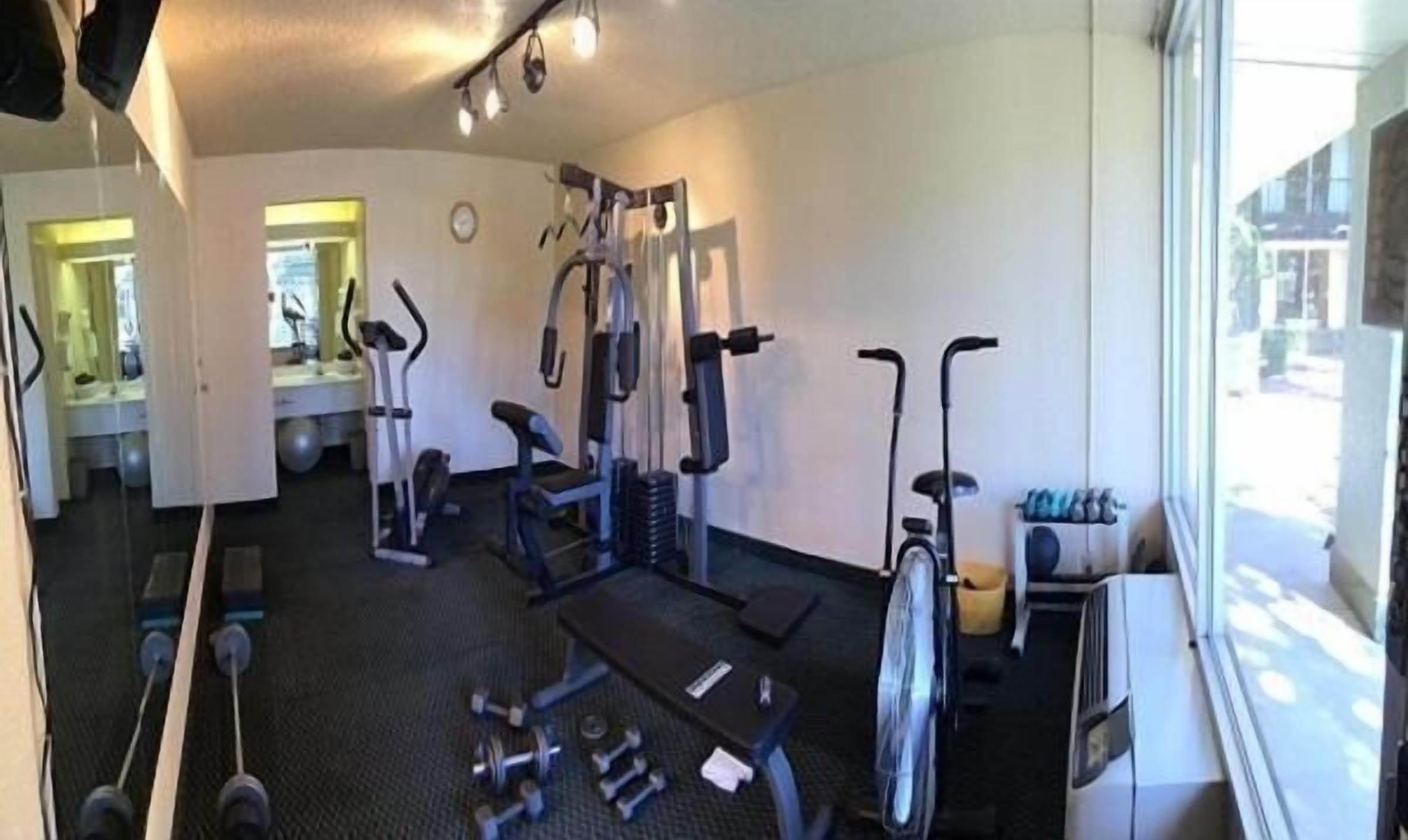 fitness facility
