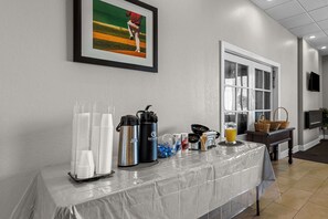 Gratis frukost att ta med varje dag