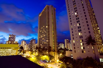 City view at Waikiki Beach Marriott Resort & Spa