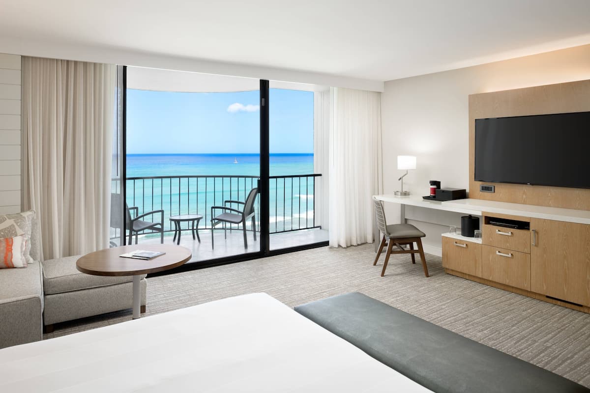 Pillow-top beds, in-room safe, desk, laptop workspace