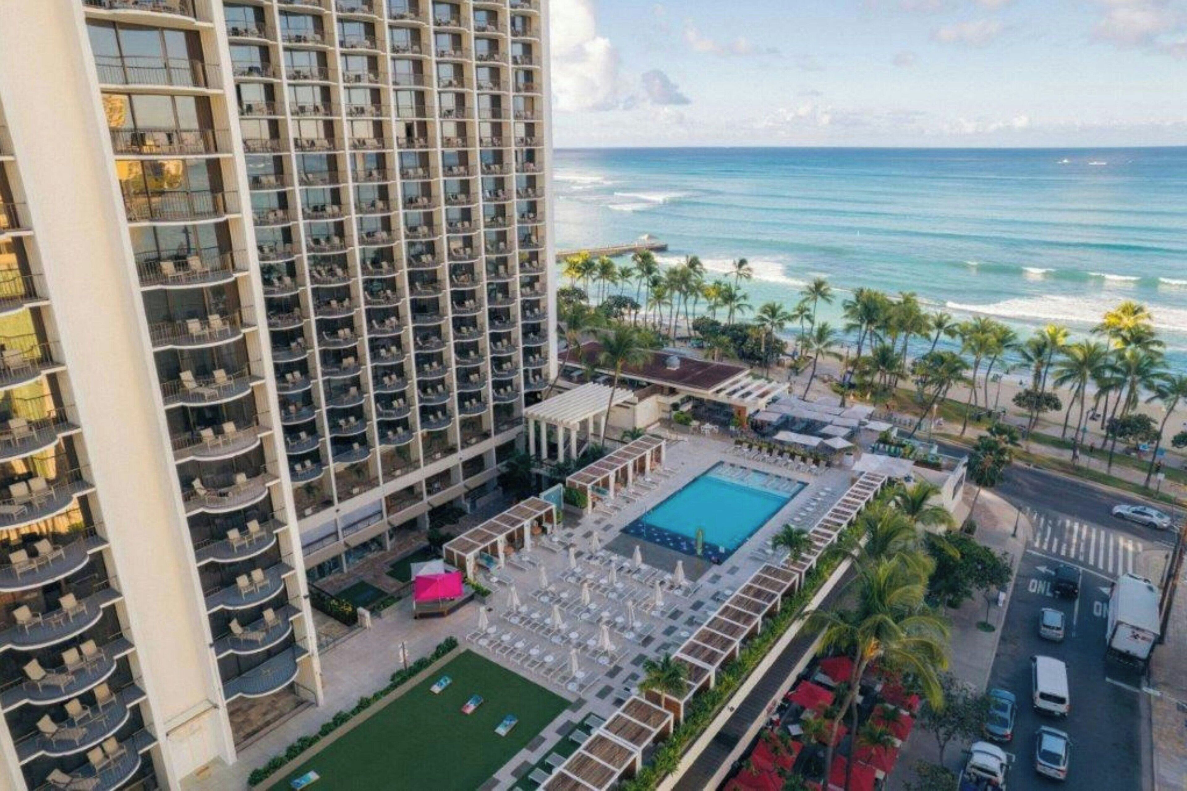 2 outdoor pools, open 7:00 AM to 10:00 PM, cabanas (surcharge)