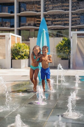 Children's play area - outdoor
