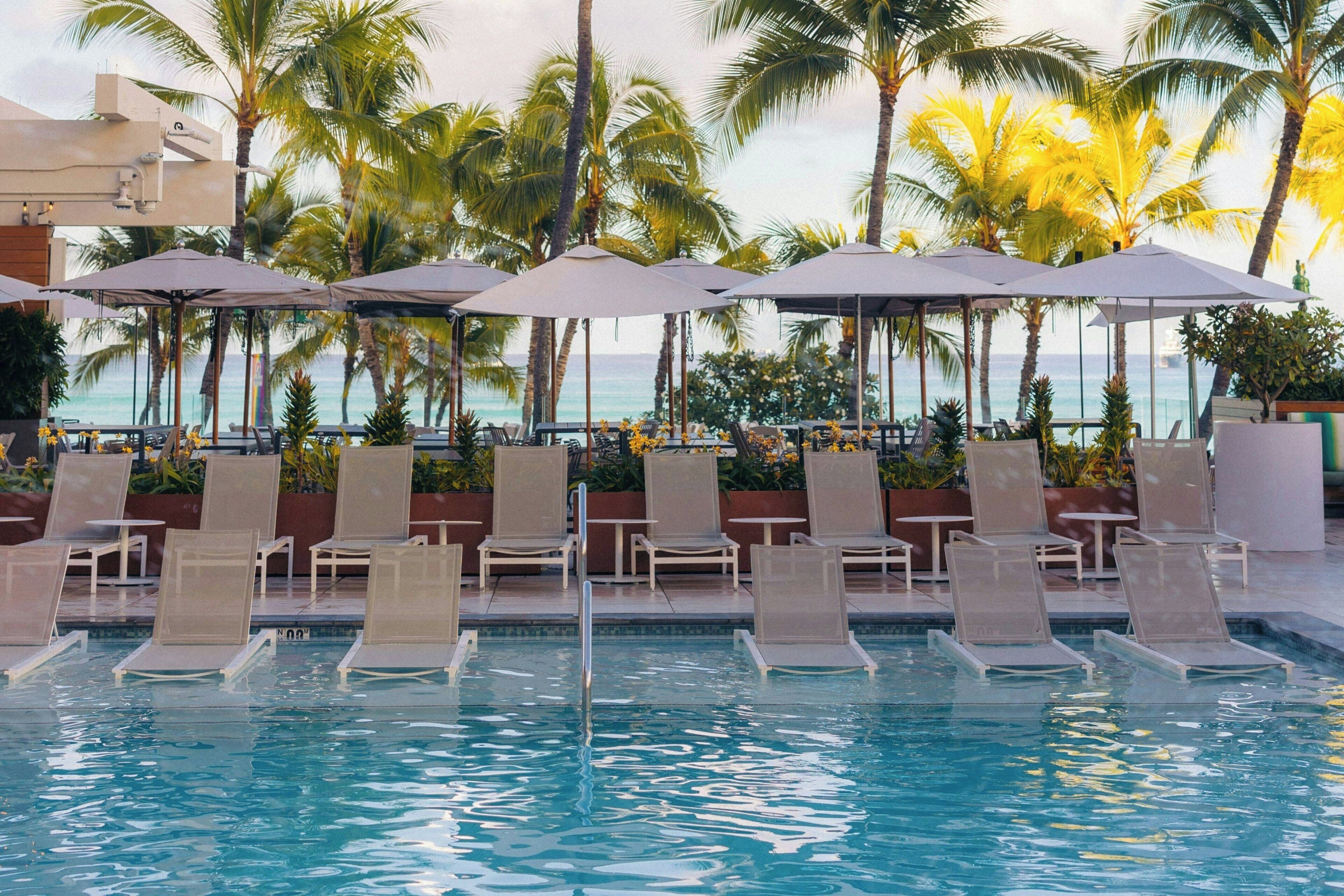 2 outdoor pools, open 7:00 AM to 10:00 PM, cabanas (surcharge)