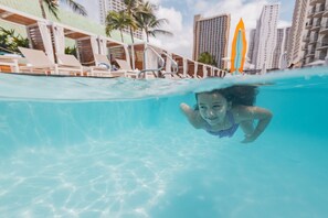 2 outdoor pools, open 7:00 AM to 10:00 PM, cabanas (surcharge)