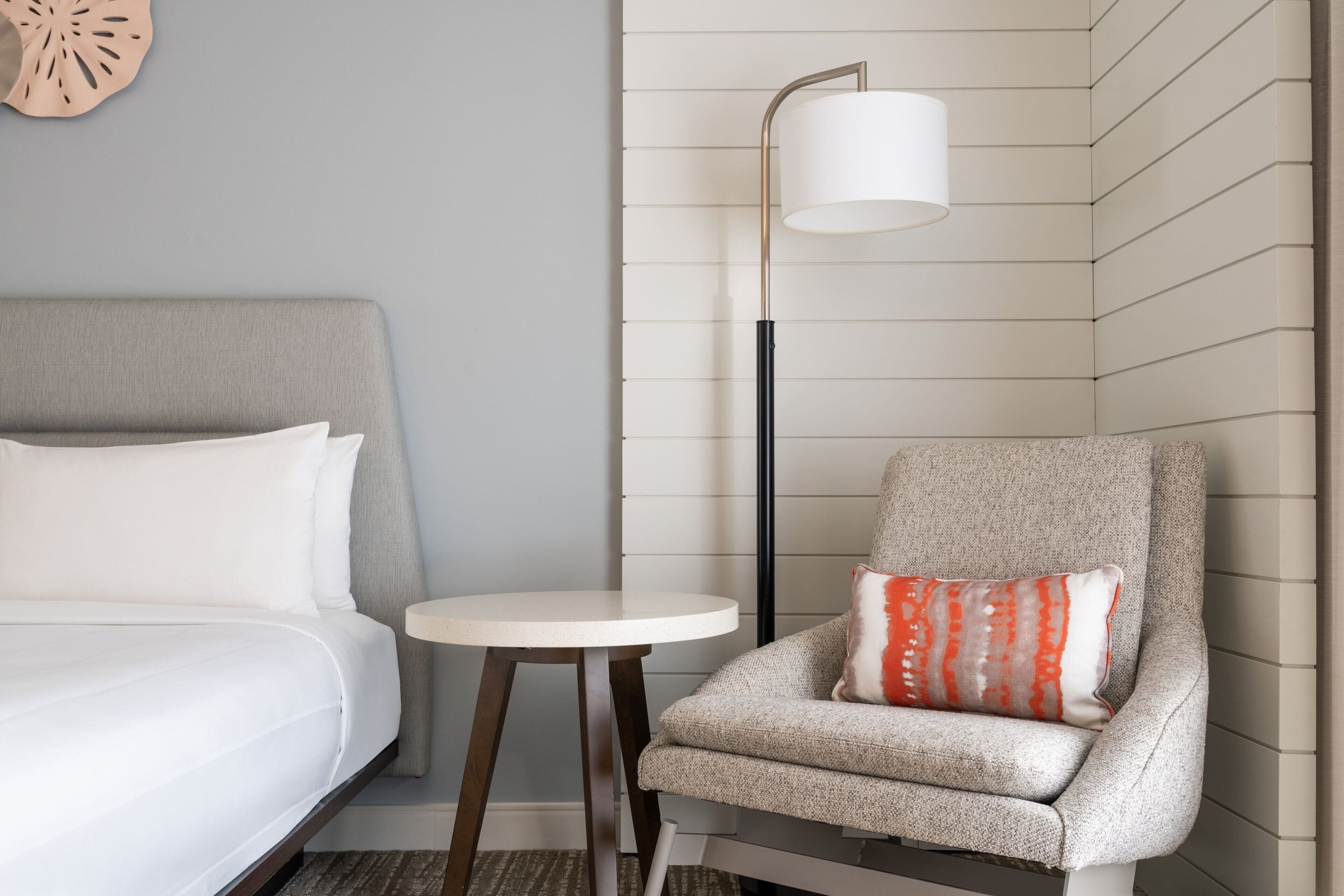 Pillow-top beds, in-room safe, desk, laptop workspace