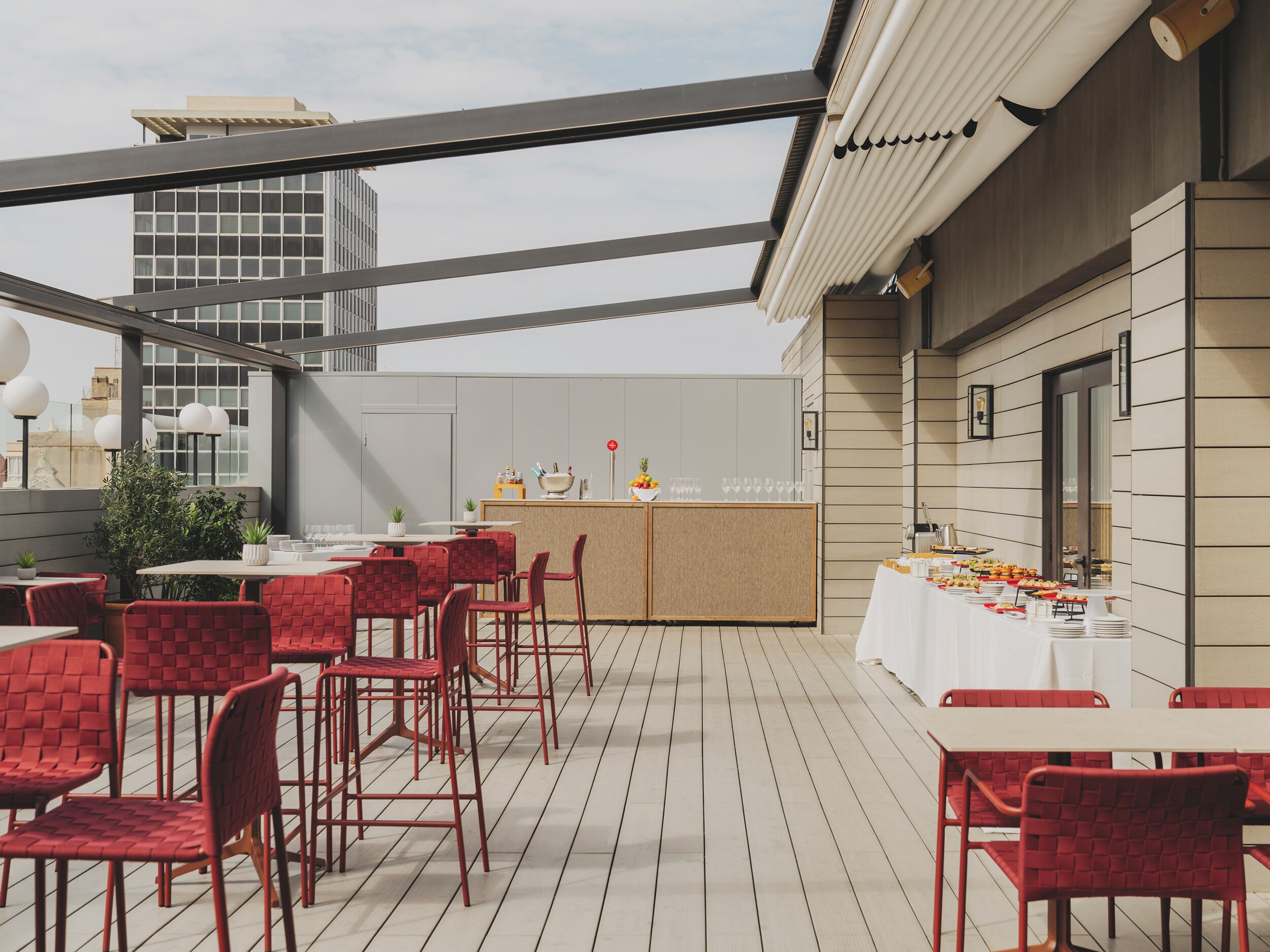Terrasse/patio