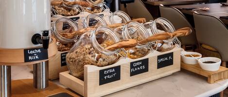 Breakfast buffet