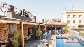 Rooftop terrace