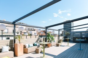 Rooftop terrace